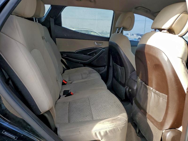 Photo 10 from auction – 2017 HYUNDAI SANTA FE S with VIN 5NMZU3LB6HH051668