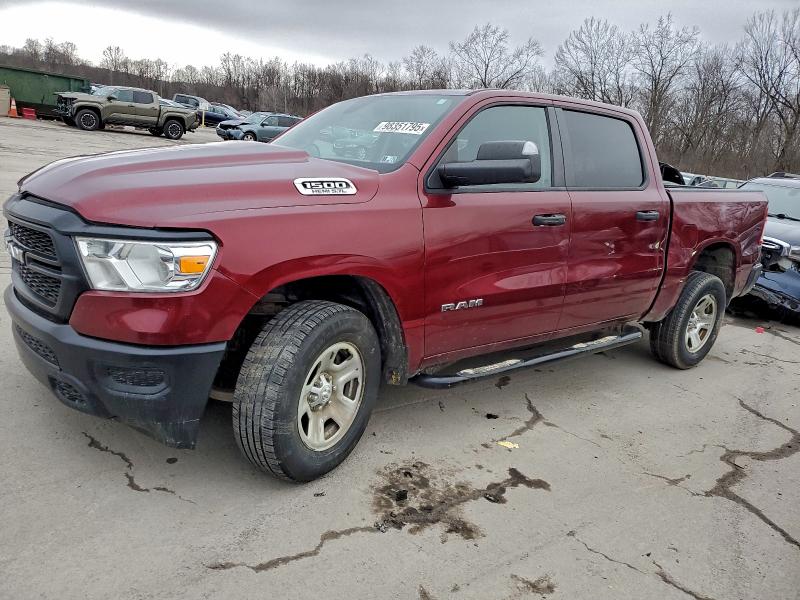 RAM 1500 TRADE 2019 with VIN 1C6SRFGT7KN634534 - Photo from auction