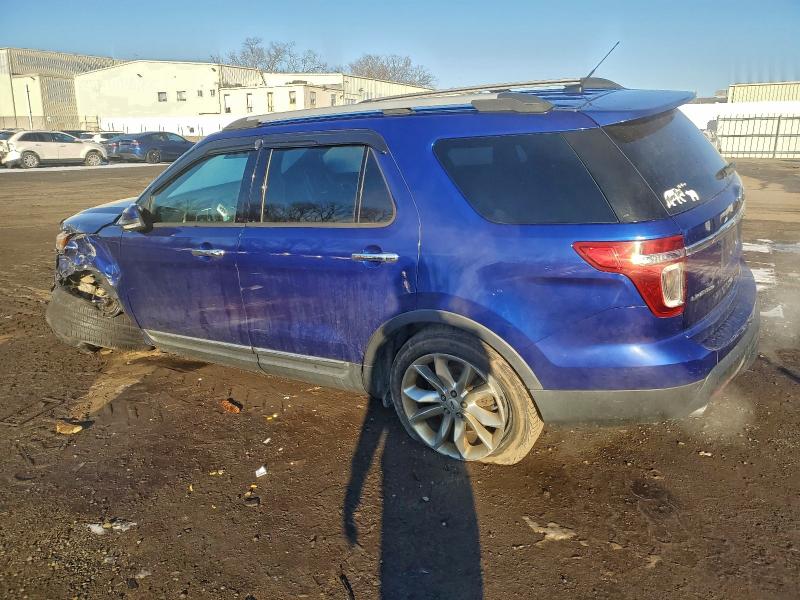 Photo 2 from auction – 2014 FORD EXPLORER L with VIN 1FM5K8F88EGA04626