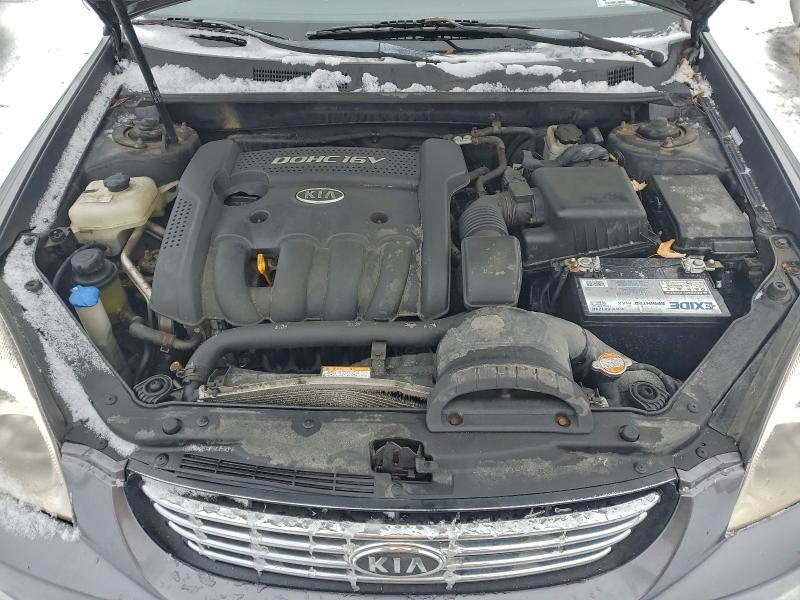 Foto 11 de la subasta – 2008 KIA OPTIMA LX con VIN KNAGE123385241284