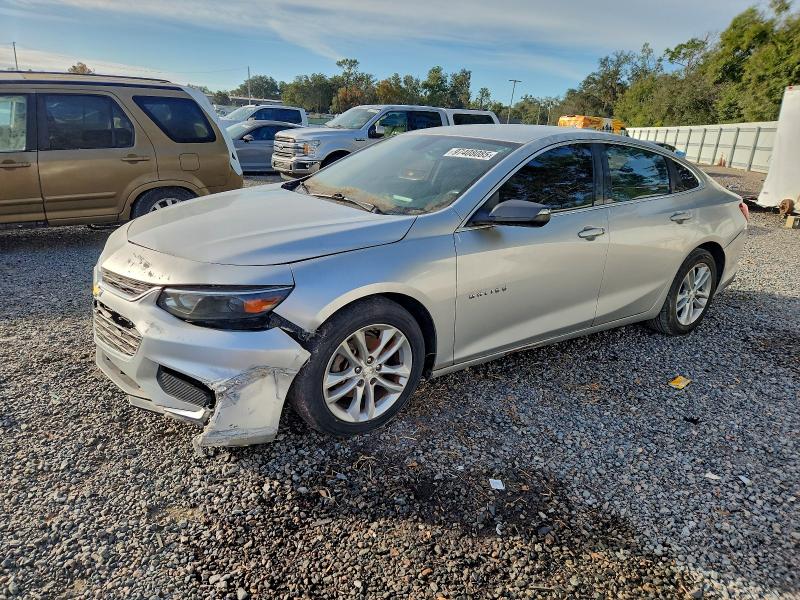 Photo 1 from auction – 2017 CHEVROLET MALIBU with VIN 1G1ZE5ST8HF118229