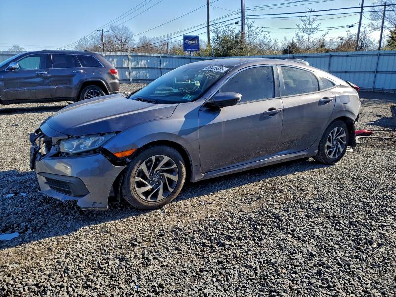 HONDA CIVIC EX 2016 с VIN 2HGFC2F76GH573753 - Фото с аукциона