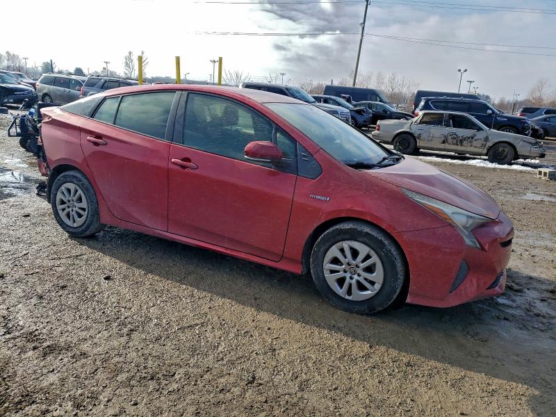 Photo 4 from auction – 2016 TOYOTA PRIUS with VIN JTDKBRFU0G3514473