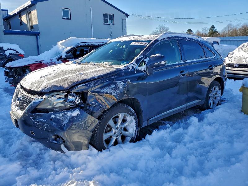 LEXUS RX 350 2010 with VIN JTJBK1BA2A2403110 - Photo from auction