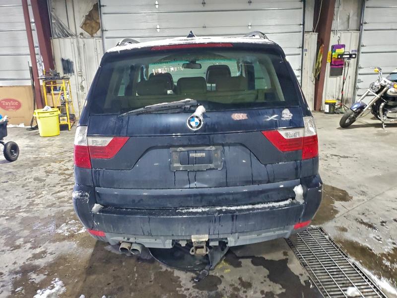 Photo 6 from auction – 2009 BMW X3 XDRIVE3 with VIN WBXPC93489WJ25804