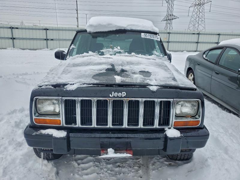 Photo 5 from auction – 2001 JEEP CHEROKEE with VIN 1J4FF68S21L504870