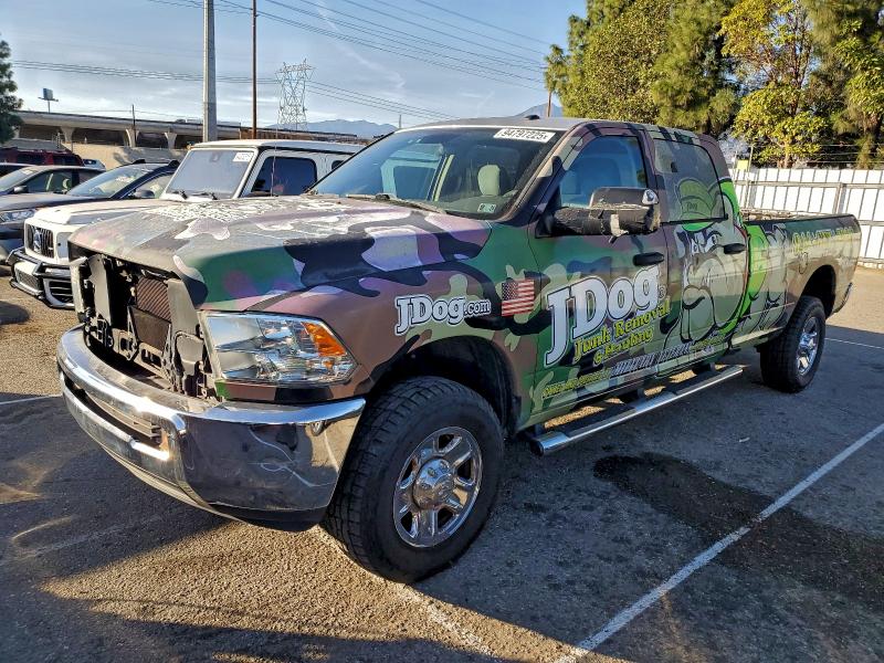 RAM 2500 ST 2017 with VIN 3C6UR5HJ9HG598458 - Photo from auction