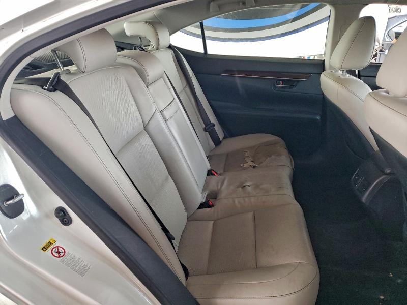 Photo 10 from auction – 2014 LEXUS ES 350 with VIN JTHBK1GG5E2105512