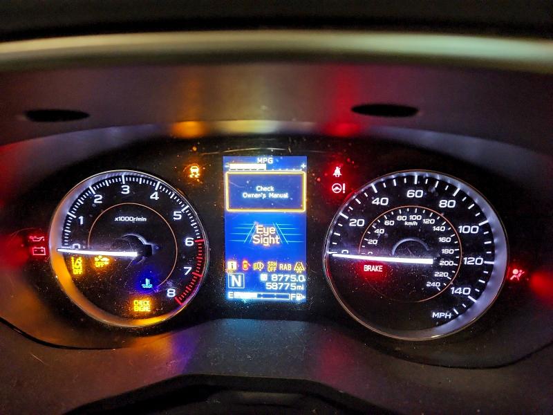 Photo 9 from auction – 2023 SUBARU CROSSTREK with VIN JF2GTHNC2PH280136