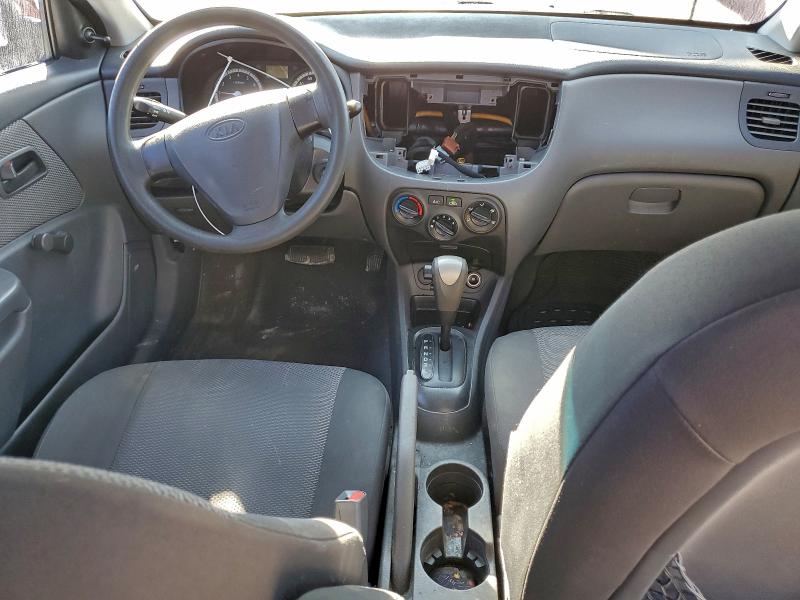 Photo 8 from auction – 2009 KIA RIO BASE with VIN KNADE223296466963