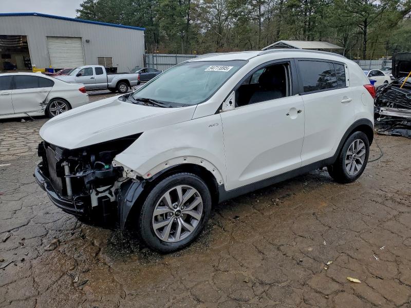 KIA SPORTAGE L 2015 with VIN KNDPBCAC2F7767674 - Photo from auction