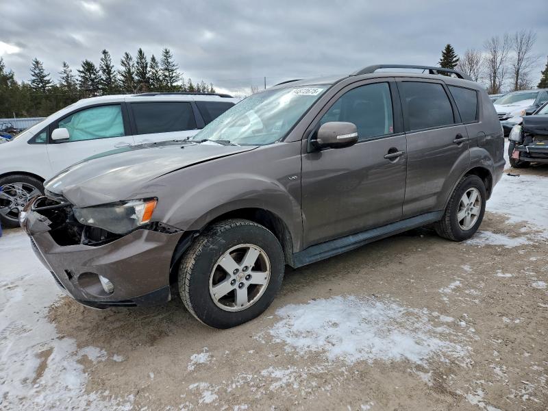 MITSUBISHI OUTLANDER 2012 with VIN JA4JT3AX6CU603552 - Photo from auction