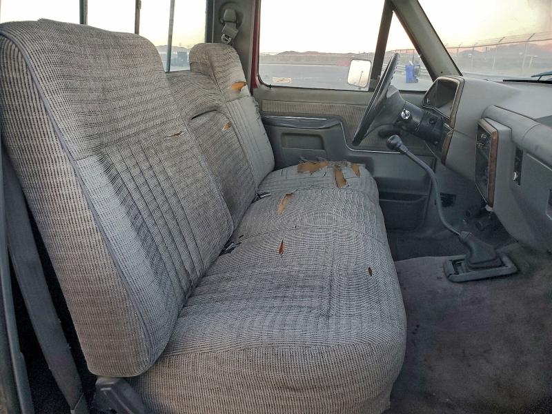 Photo 10 from auction – 1988 FORD F150 with VIN 1FTEF15YXJPB25010