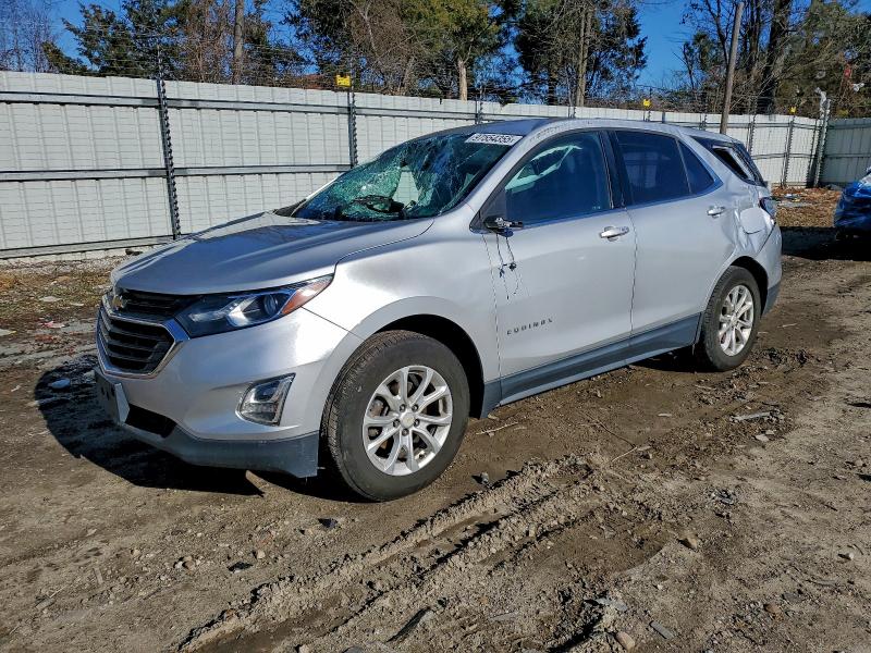 CHEVROLET EQUINOX LT 2018 with VIN 2GNAXJEV4J6350192 - Photo from auction