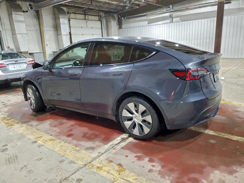 Photo 2 from auction – 2021 TESLA MODEL Y with VIN 5YJYGDEE8MF203476