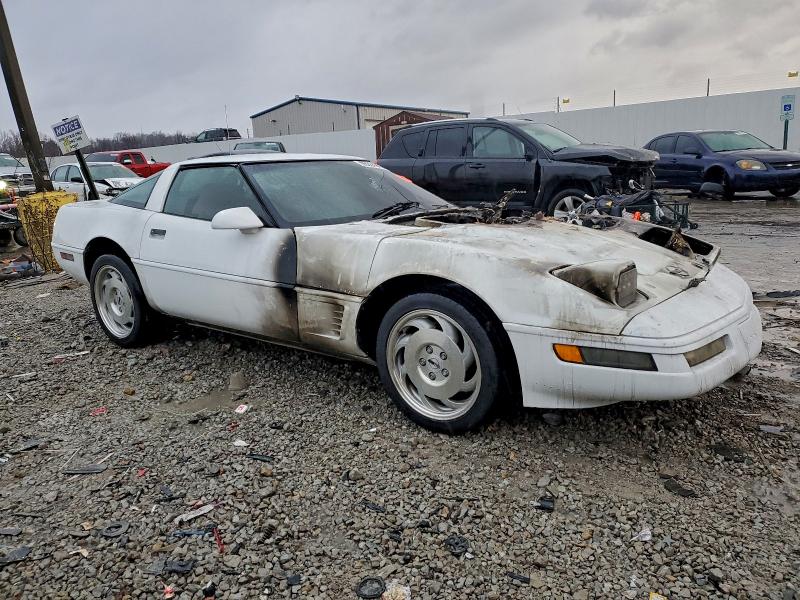 Photo 4 from auction – 1995 CHEVROLET CORVETTE with VIN 1G1YY22P3S5117295