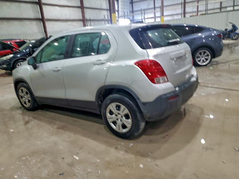 Photo 2 from auction – 2016 CHEVROLET TRAX with VIN KL7CJKSB3GB611303