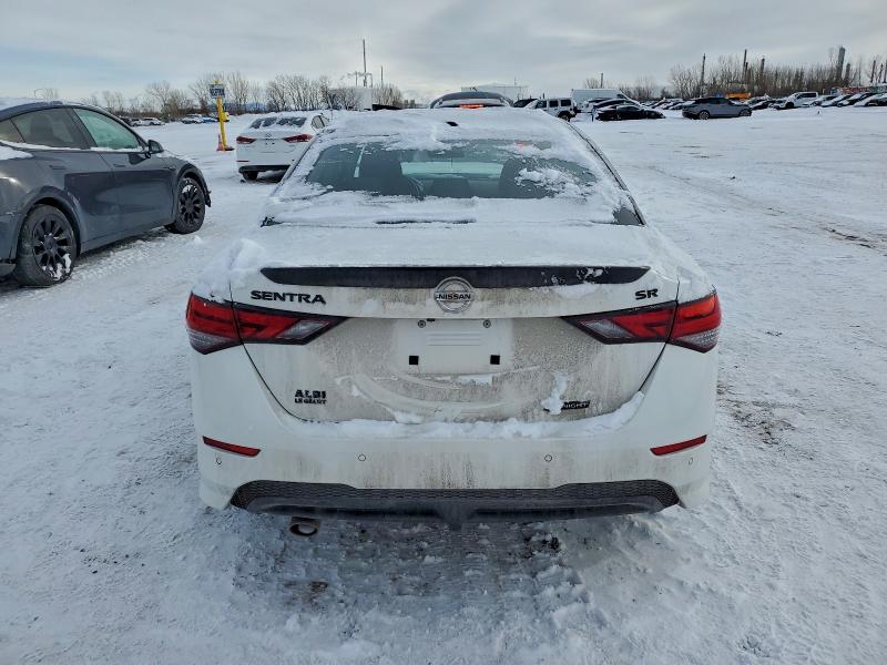 Photo 6 from auction – 2023 NISSAN SENTRA with VIN 3N1AB8DV1PY298743