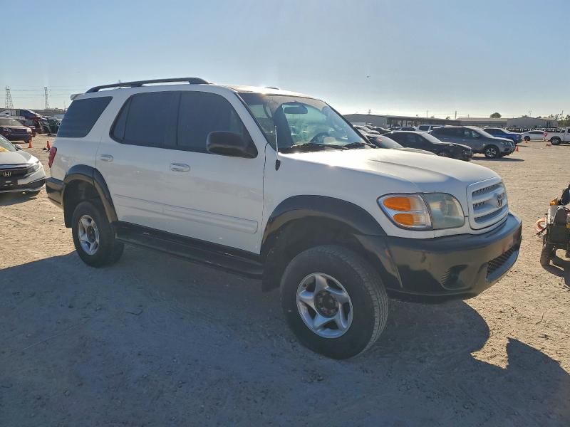 Photo 4 from auction – 2002 TOYOTA SEQUOIA SR with VIN 5TDZT34A12S096904