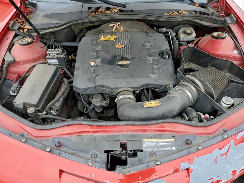Photo 11 from auction – 2010 CHEVROLET CAMARO LT with VIN 2G1FB1EV2A9149671