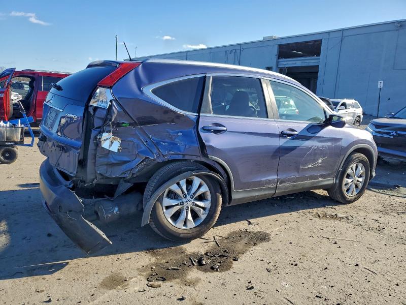 Photo 3 from auction – 2012 HONDA CR-V EXL with VIN 5J6RM4H76CL017497