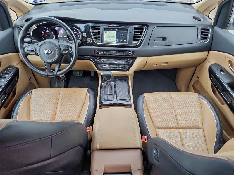Photo 8 from auction – 2018 KIA SEDONA EX with VIN KNDMC5C11J6377302