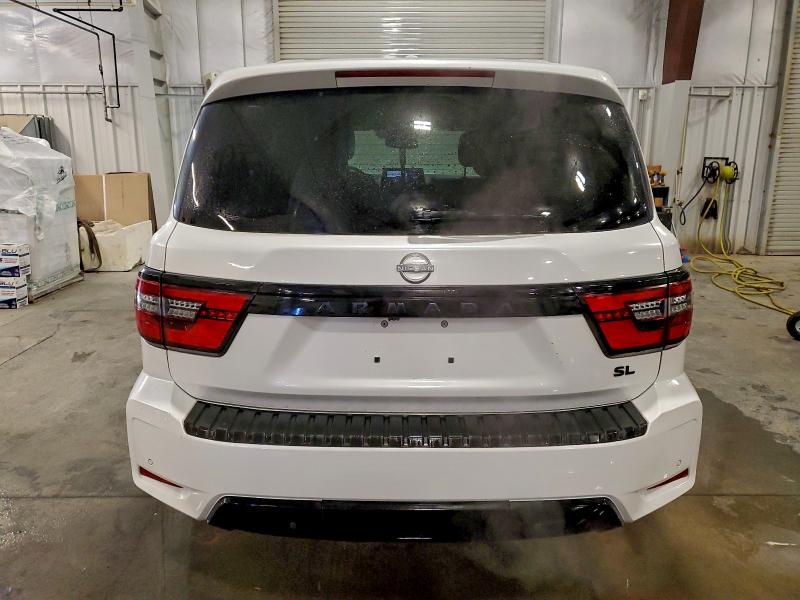 Photo 6 from auction – 2023 NISSAN ARMADA SL with VIN JN8AY2BB6P9836154