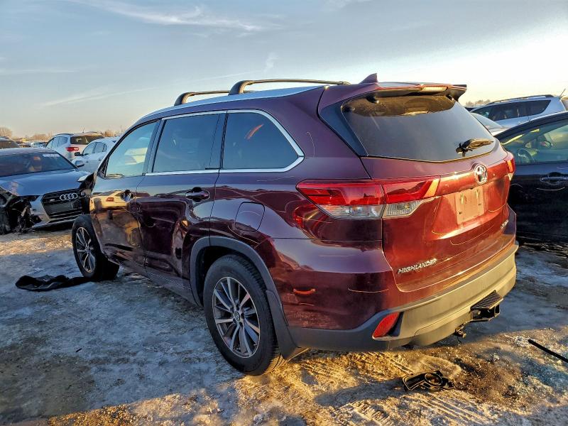 صورة رقم 2 من المزاد - 2018 TOYOTA HIGHLANDER مع VIN 5TDJZRFH9JS820538