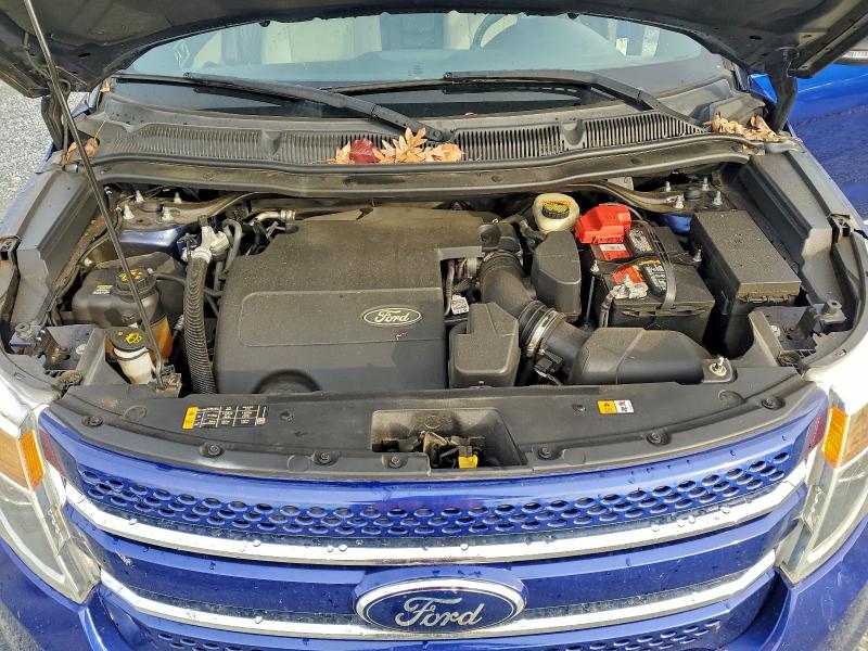 Photo 12 from auction – 2013 FORD EXPLORER L with VIN 1FM5K7F88DGC71662