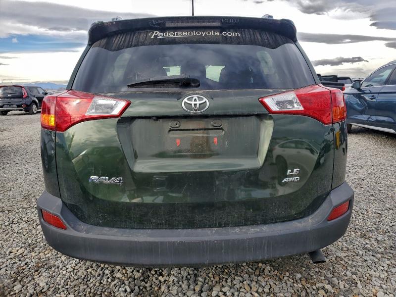 Photo 6 from auction – 2013 TOYOTA RAV4 LE with VIN JTMBFREV3DD043908