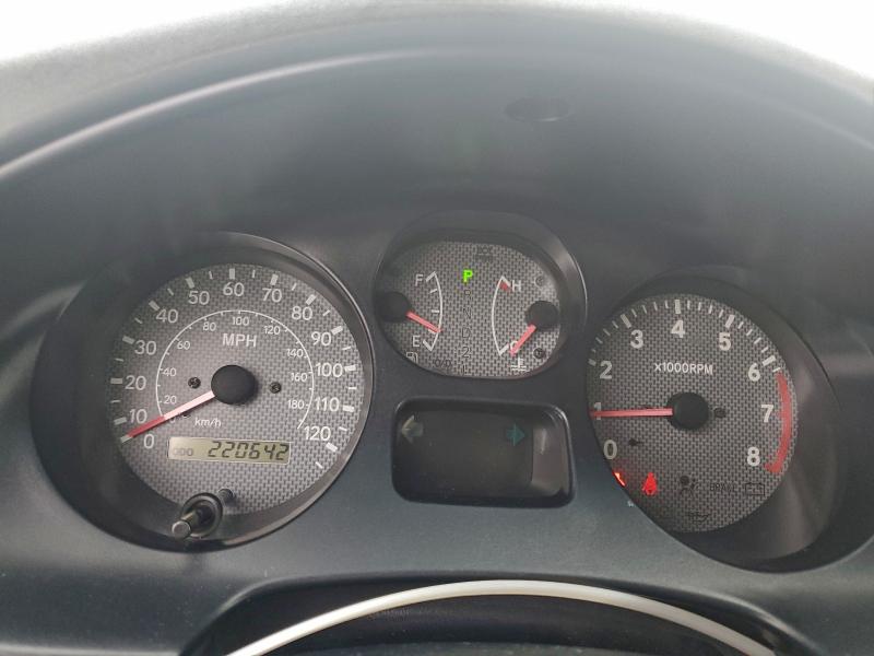 Photo 9 from auction – 2000 TOYOTA RAV4 with VIN JT3GP10V9Y0046034