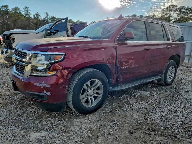 CHEVROLET TAHOE C150 2016 with VIN 1GNSCAKC3GR418076 - Photo from auction