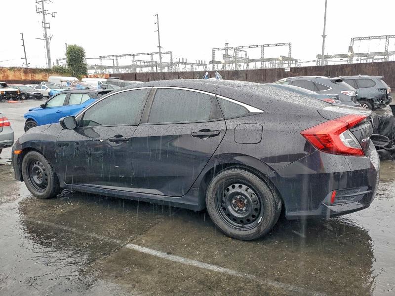 Photo 2 from auction – 2016 HONDA CIVIC LX with VIN 2HGFC2F55GH572754