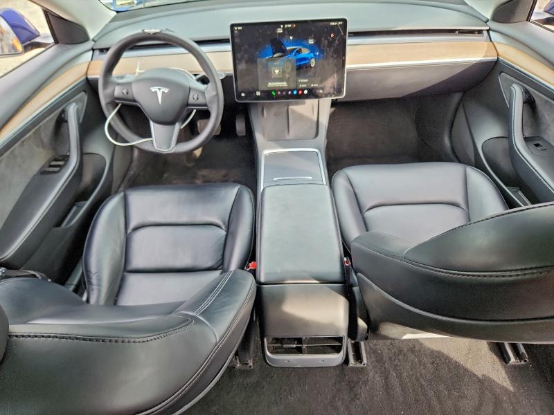 Photo 8 from auction – 2022 TESLA MODEL 3 with VIN 5YJ3E1EA8NF289904