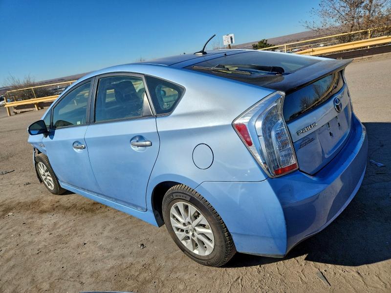 Photo 2 from auction – 2014 TOYOTA PRIUS PLUG with VIN JTDKN3DP3E3060654