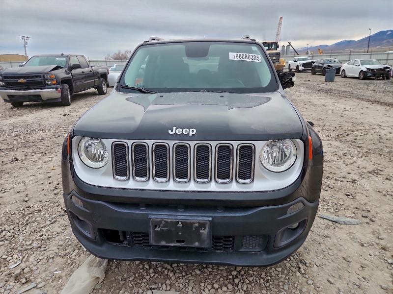 Photo 5 from auction – 2015 JEEP RENEGADE L with VIN ZACCJADTXFPB41794