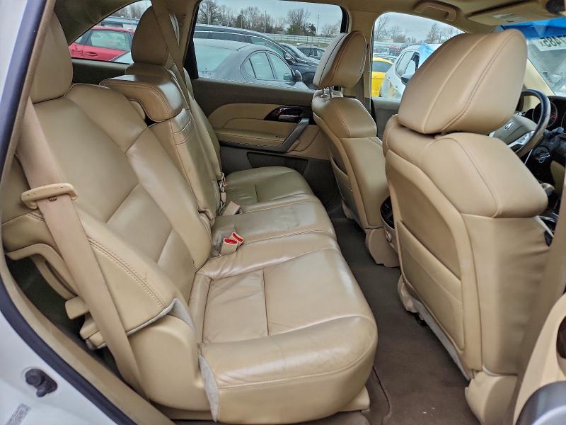 Photo 11 from auction – 2012 ACURA MDX TECHNO with VIN 2HNYD2H31CH502480