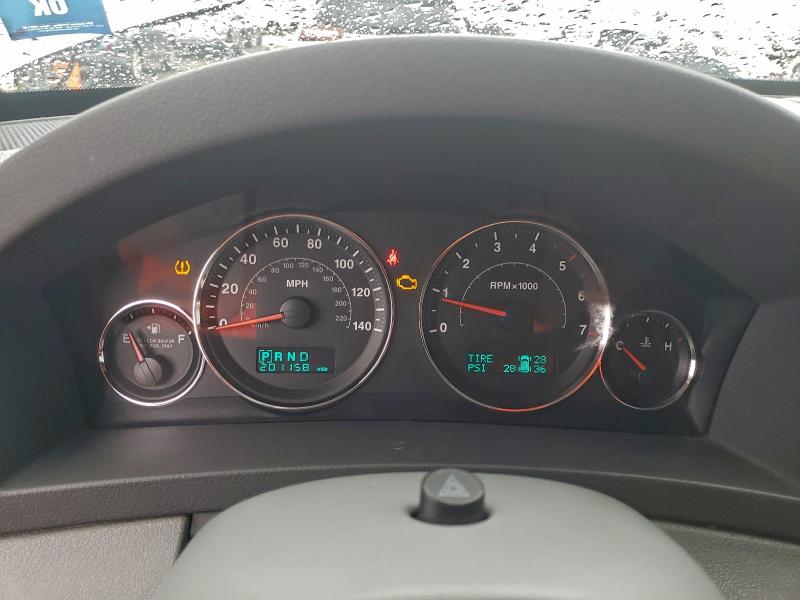 Photo 9 from auction – 2007 JEEP GRAND CHER with VIN 1J8HS68M37C635187