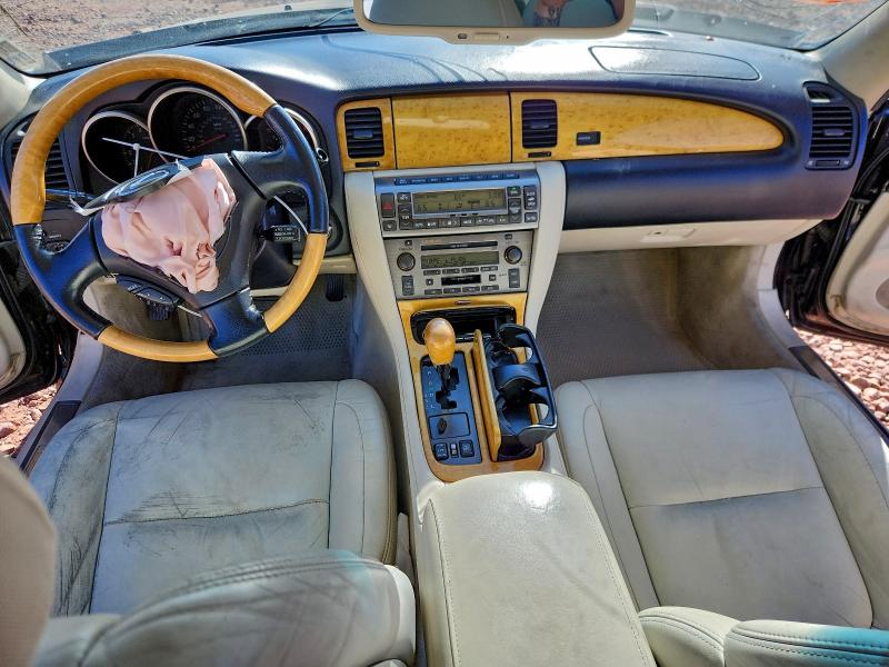 Photo 8 from auction – 2002 LEXUS SC 430 with VIN JTHFN48Y120035466
