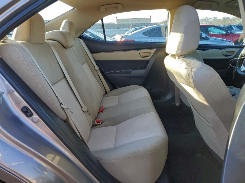 Photo 10 from auction – 2014 TOYOTA COROLLA with VIN 5YFBURHE6EP168806