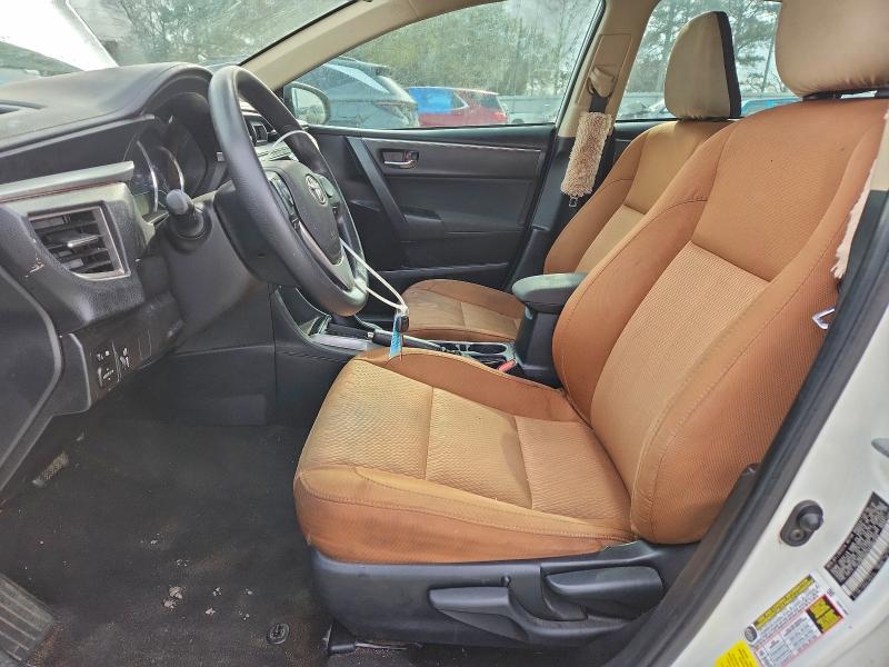 Photo 7 from auction – 2016 TOYOTA COROLLA with VIN 2T1BURHEXGC687926
