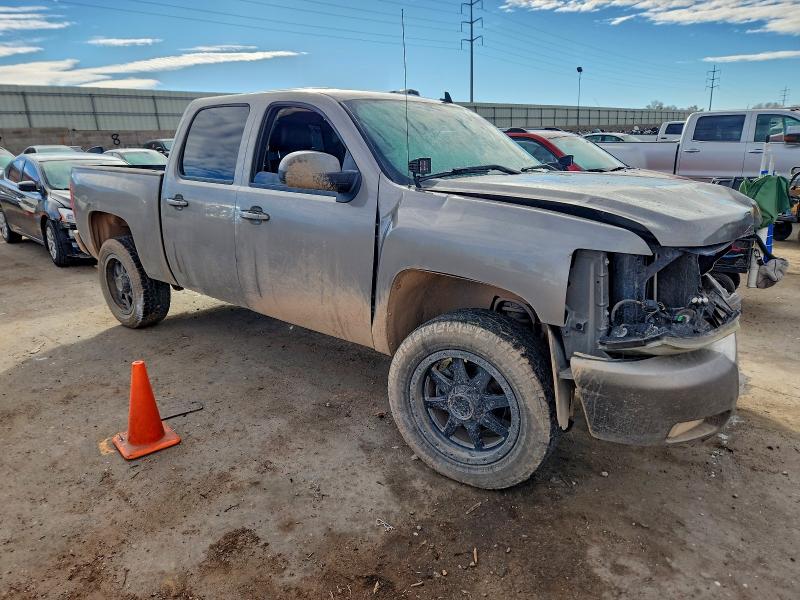 Photo 4 from auction – 2013 CHEVROLET SILVERADO with VIN 3GCPKTE73DG216734