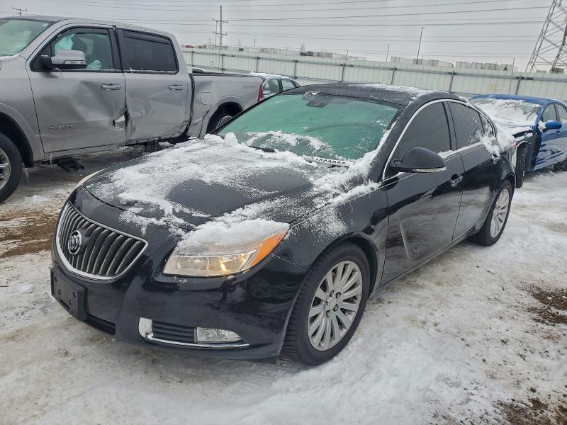 BUICK REGAL PREM 2013 with VIN 2G4GS5EV7D9249560 - Photo from auction