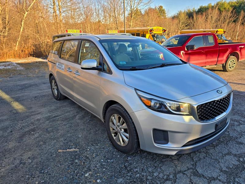 Photo 1 from auction – 2017 KIA SEDONA L with VIN KNDMA5C10H6264747