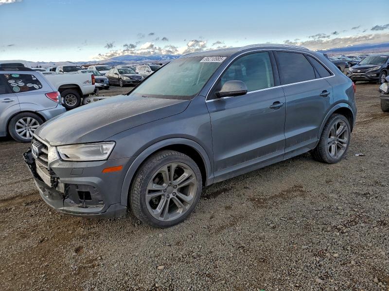 AUDI Q3 PREMIUM 2016 with VIN WA1EFCFS0GR016696 - Photo from auction