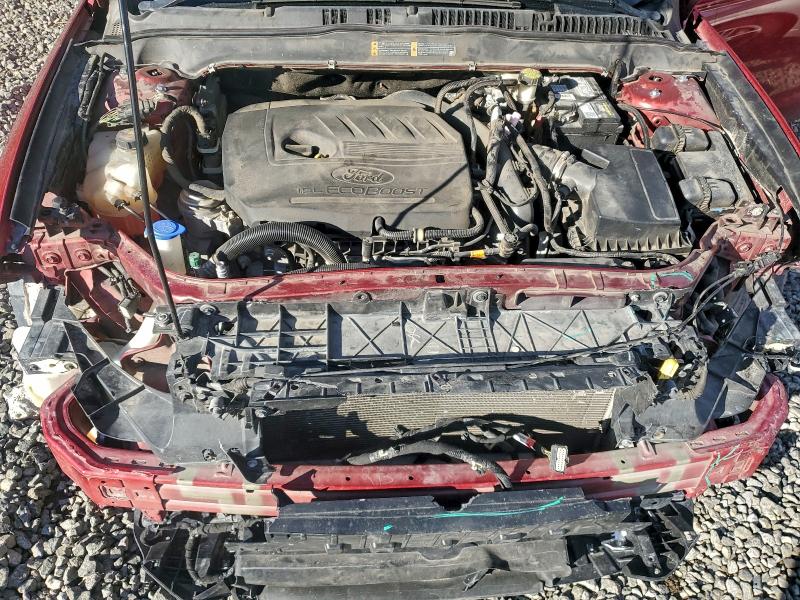 Photo 11 from auction – 2017 FORD FUSION SE with VIN 3FA6P0HD7HR157605