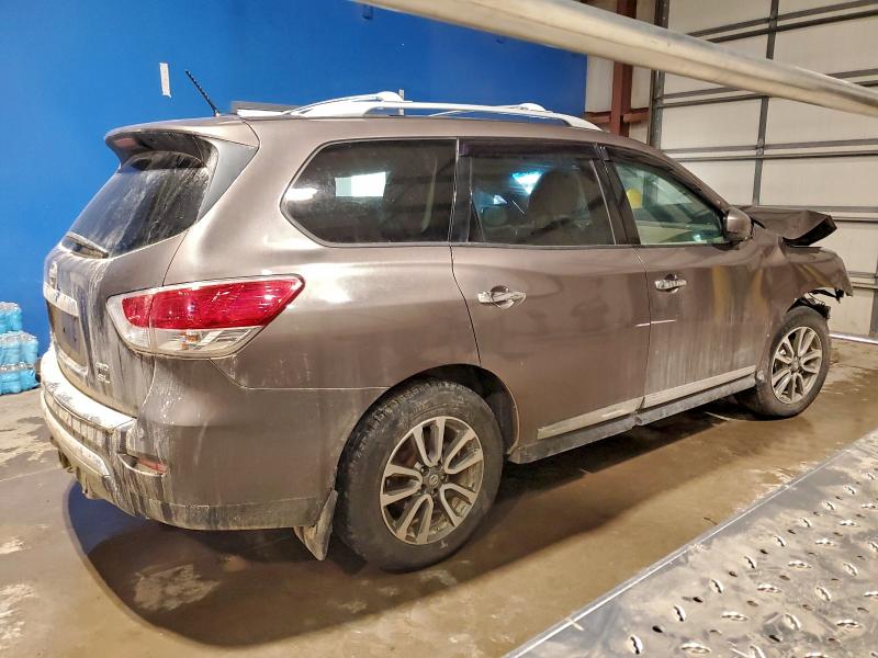 Photo 3 from auction – 2013 NISSAN PATHFINDER with VIN 5N1AR2MM2DC687520