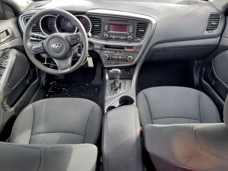 Photo 8 from auction – 2015 KIA OPTIMA LX with VIN KNAGM4A76F5558336