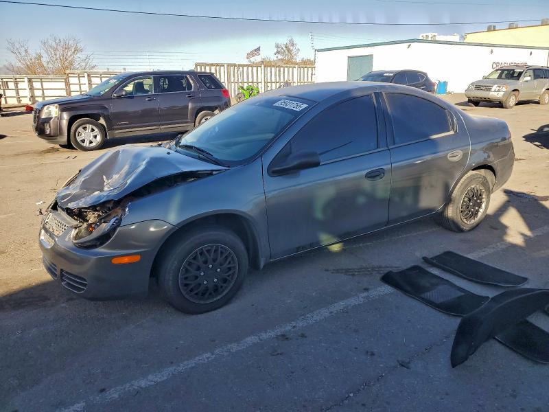 DODGE NEON BASE 2005 with VIN 1B3ES26C65D217907 - Photo from auction