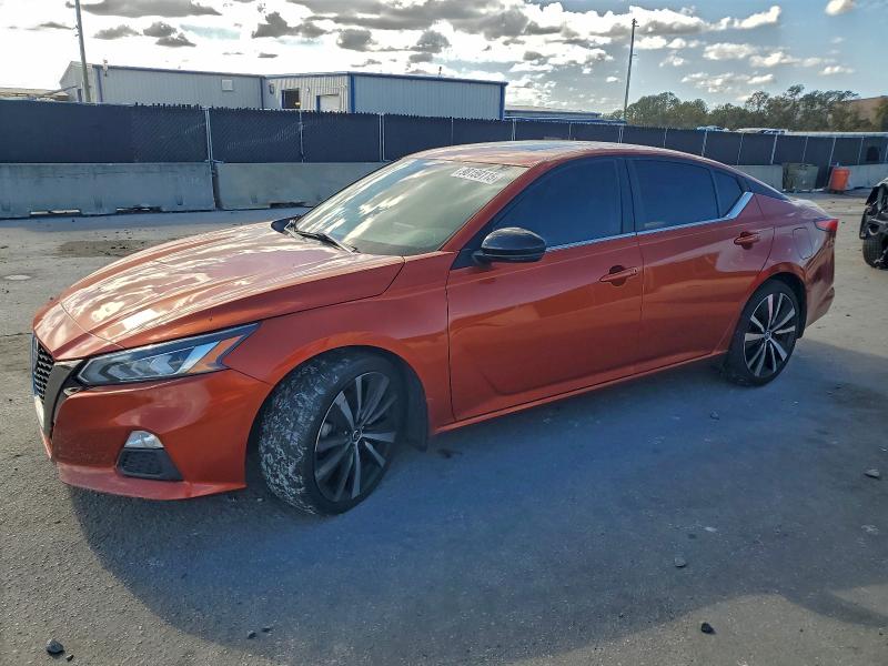 NISSAN ALTIMA SR 2021 with VIN 1N4BL4CV0MN353254 - Photo from auction